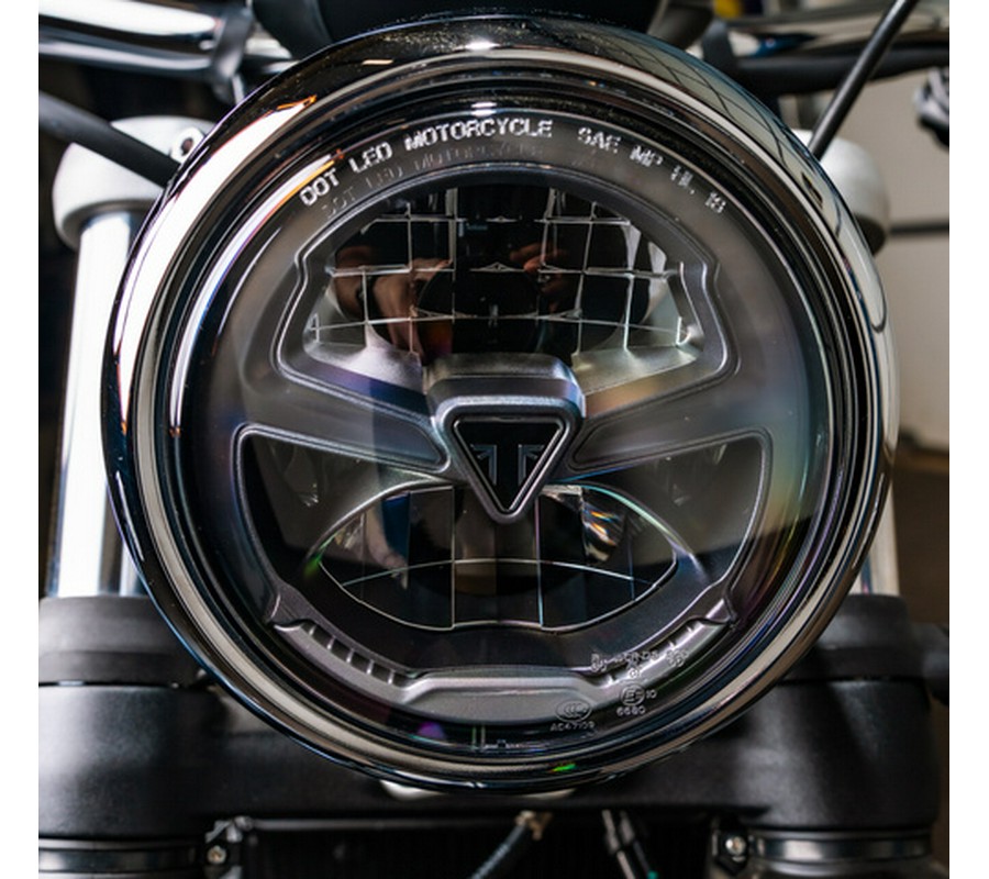 2025 Triumph Bonneville Speedmaster