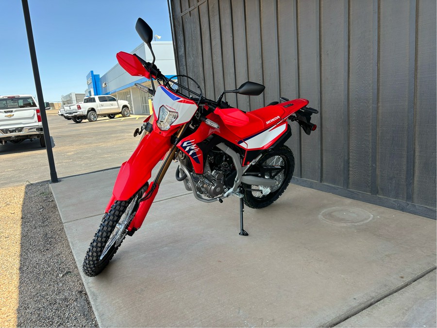 2025 Honda CRF300L ABS