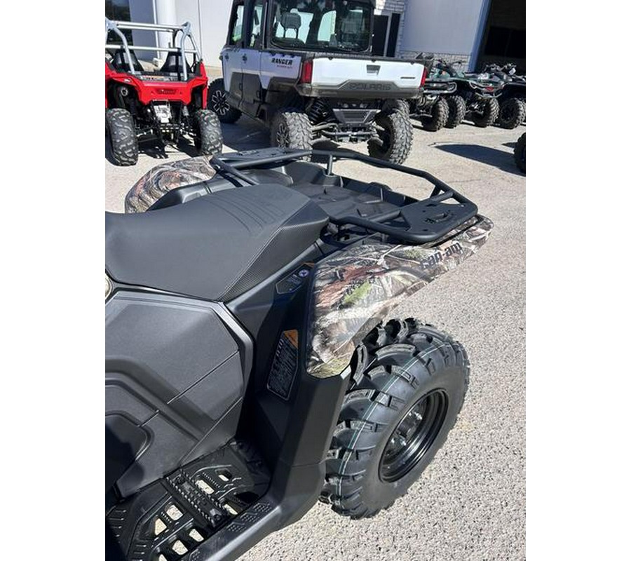 2026 Can-Am® Outlander DPS 700 Wildland Camo