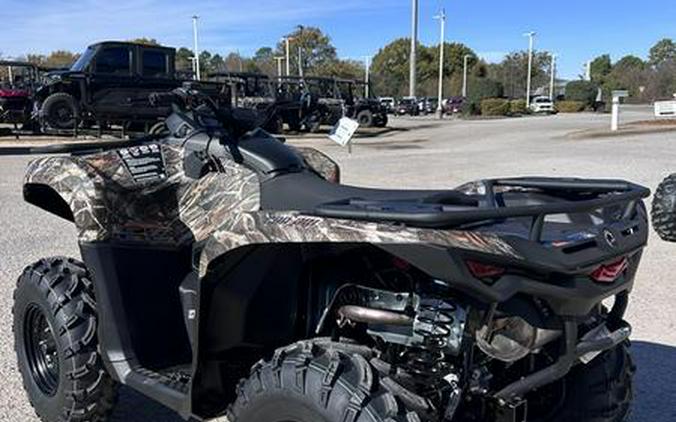 2026 Can-Am® Outlander DPS 700 Wildland Camo