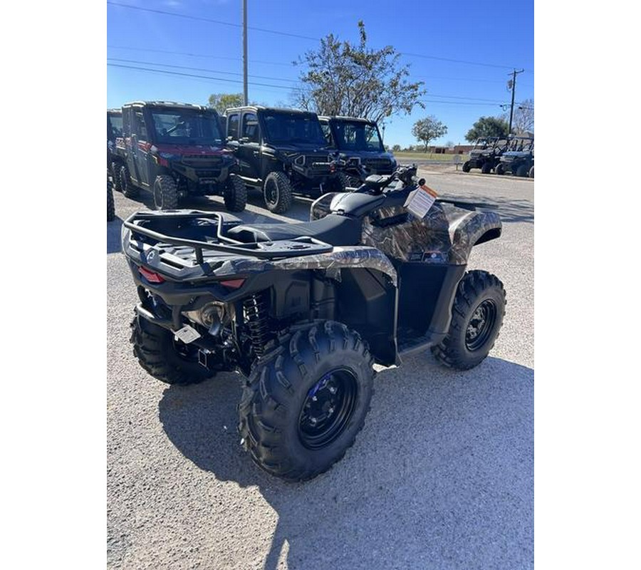 2026 Can-Am® Outlander DPS 700 Wildland Camo