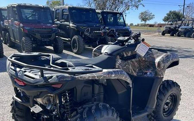 2026 Can-Am® Outlander DPS 700 Wildland Camo