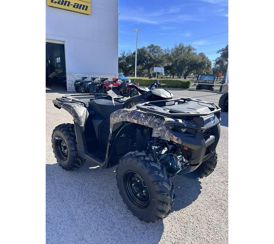 2026 Can-Am® Outlander DPS 700 Wildland Camo