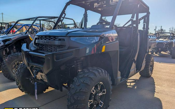 2026 Polaris® Ranger Crew XP 1000 Premium Blue Labyrinth