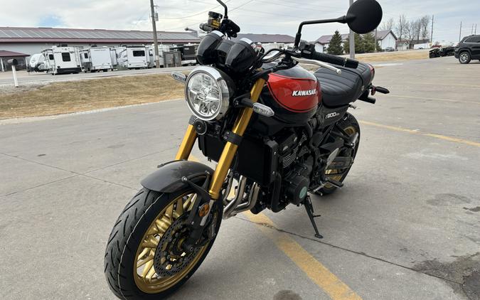 2026 Kawasaki Z900RS SE ABS