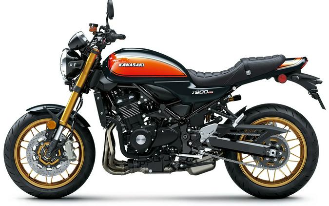 2026 Kawasaki Z900RS SE ABS