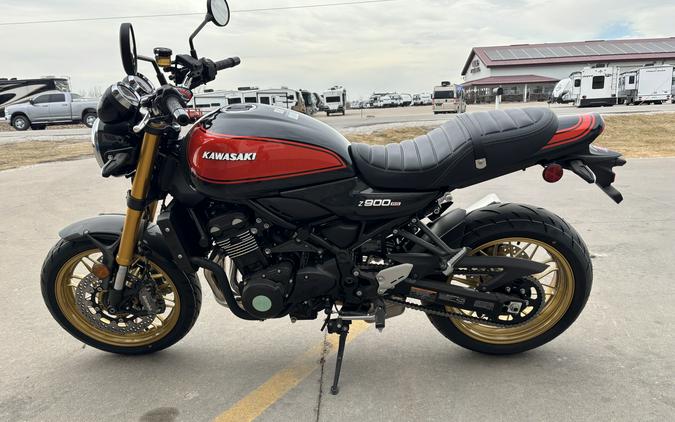 2026 Kawasaki Z900RS SE ABS