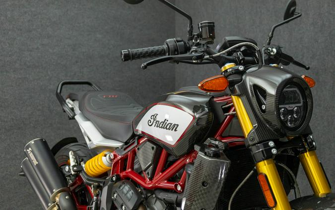 2022 INDIAN FTR R CARBON W/ABS