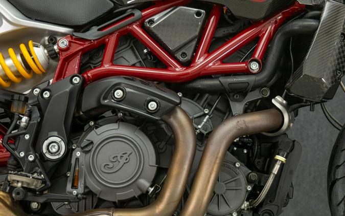 2022 INDIAN FTR R CARBON W/ABS