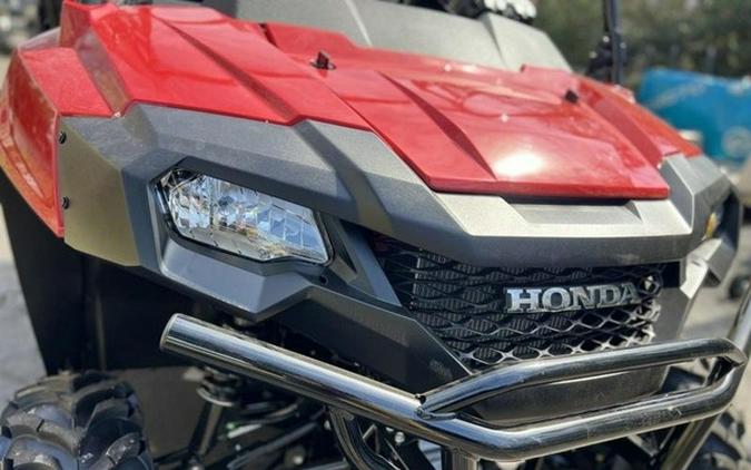 2026 Honda Pioneer 700-4