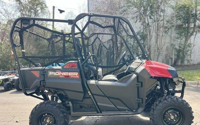2026 Honda Pioneer 700-4