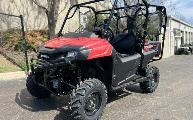 2026 Honda Pioneer 700-4
