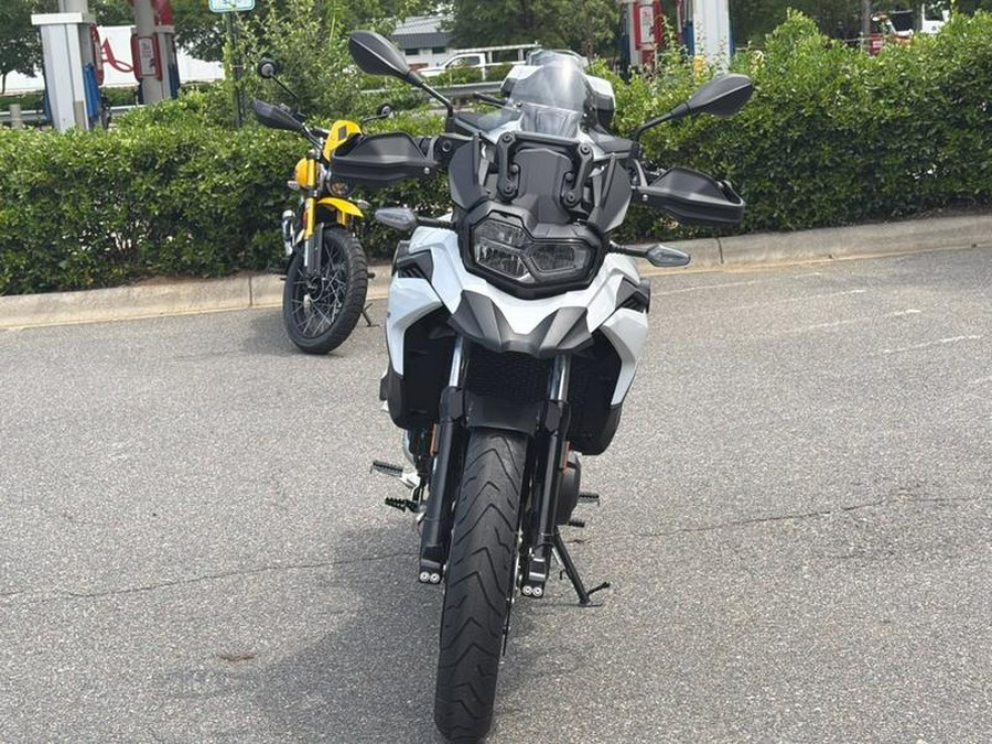 2026 BMW F 800 GS Light White