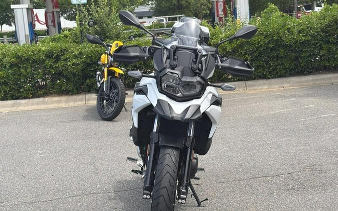 2026 BMW F 800 GS Light White