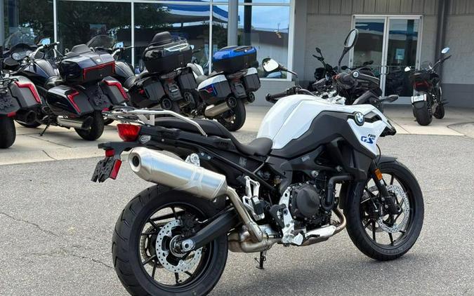 2026 BMW F 800 GS Light White