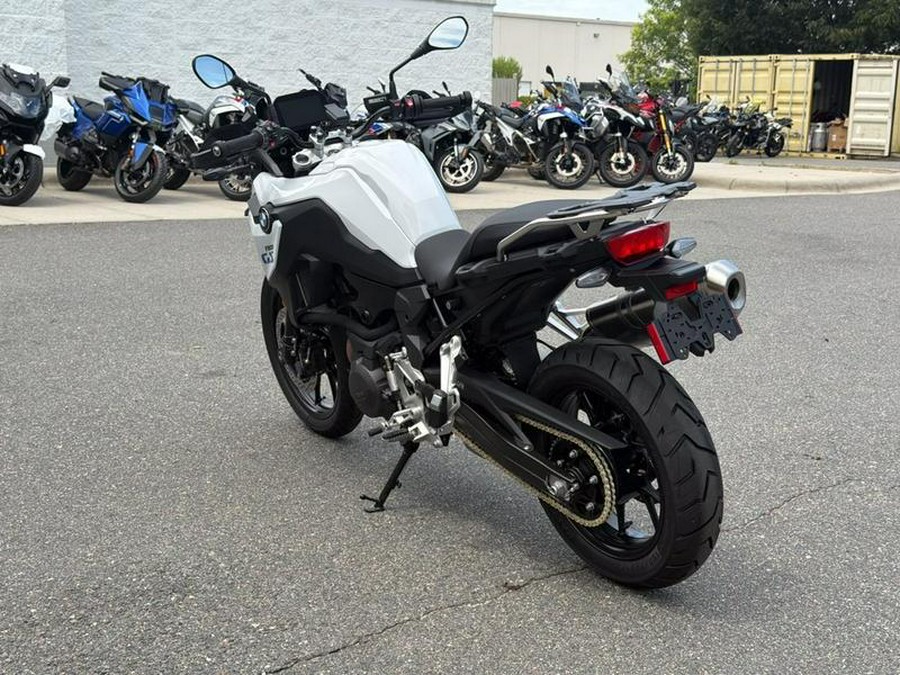 2026 BMW F 800 GS Light White
