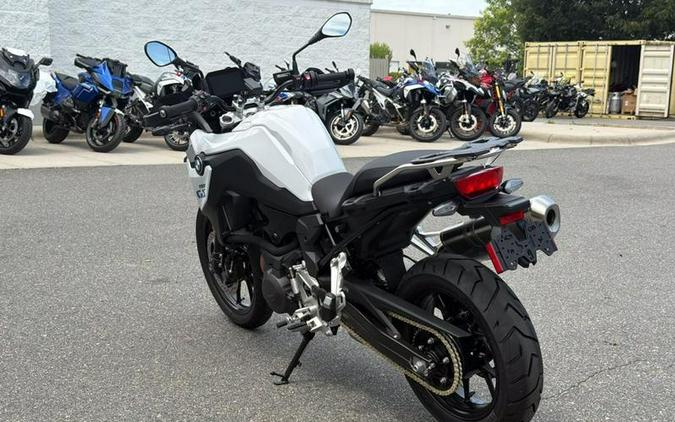 2026 BMW F 800 GS Light White