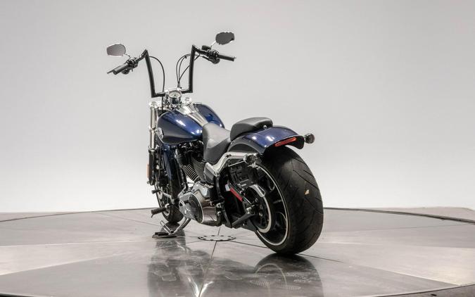 2013 HARLEY-DAVIDSON FXSB BREAKOUT in Big Blue Pearl