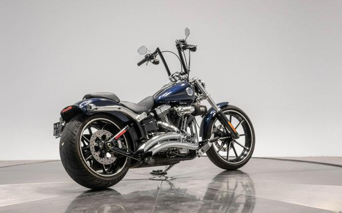 2013 HARLEY-DAVIDSON FXSB BREAKOUT in Big Blue Pearl