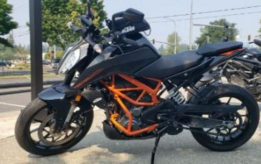 2023 KTM 390 Duke