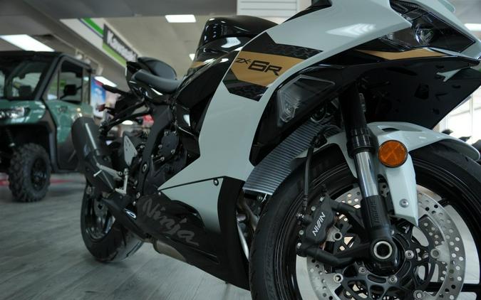 2026 Kawasaki Ninja® ZX™-6R