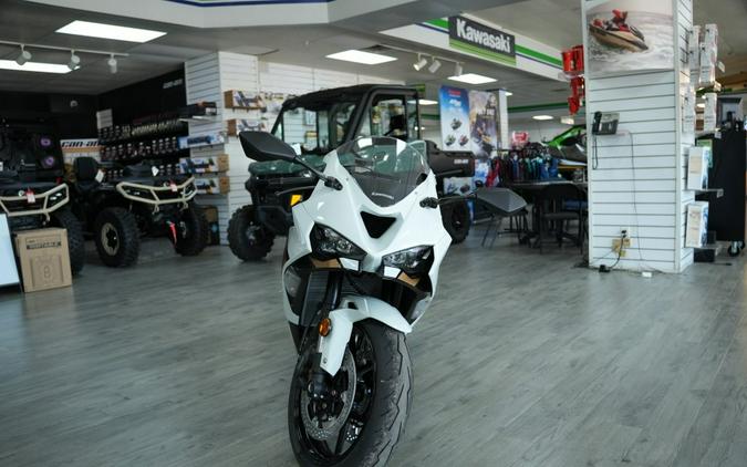 2026 Kawasaki Ninja® ZX™-6R