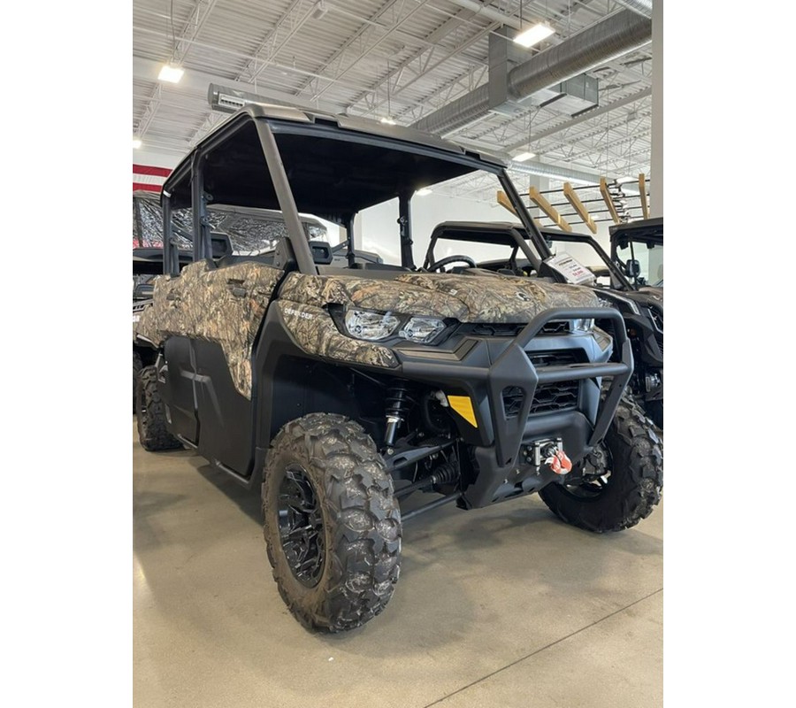 2023 Can-Am® Defender MAX XT HD9 Mossy Oak Break-Up Country Camo