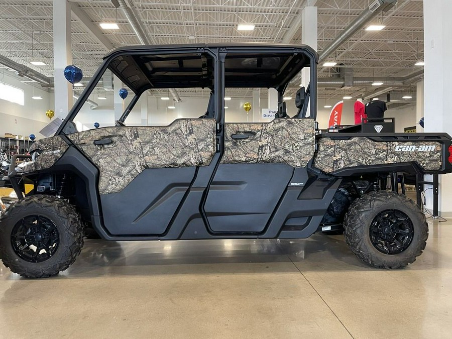 2023 Can-Am® Defender MAX XT HD9 Mossy Oak Break-Up Country Camo