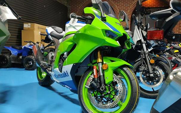 2024 Kawasaki Ninja® ZX™-10R 40th Anniversary Edition ABS