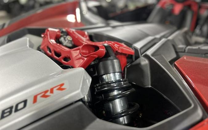 2024 Can-Am® Maverick X3 MAX X ds Turbo RR Fiery Red & Hyper Silver