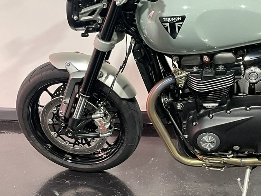 2022 Triumph Speed Twin Matt Storm Grey