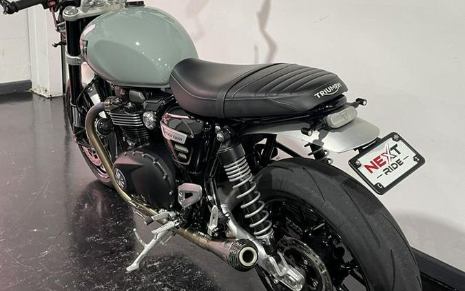 2022 Triumph Speed Twin Matt Storm Grey