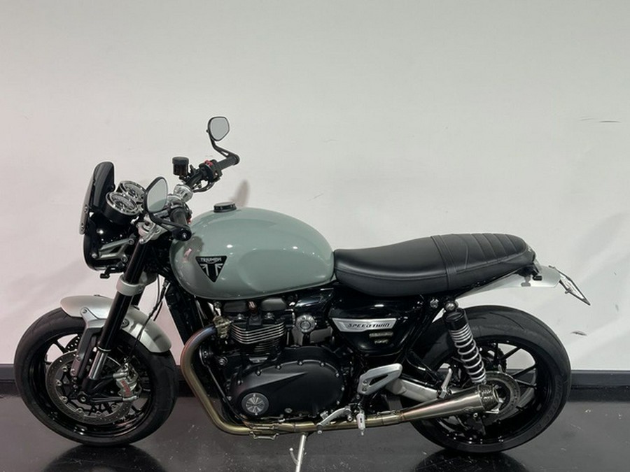 2022 Triumph Speed Twin Matt Storm Grey