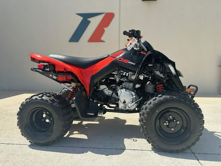 2024 Can-Am™ DS 250