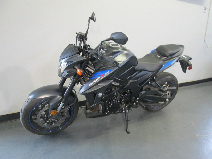 2019 Suzuki GSX-S750 ABS