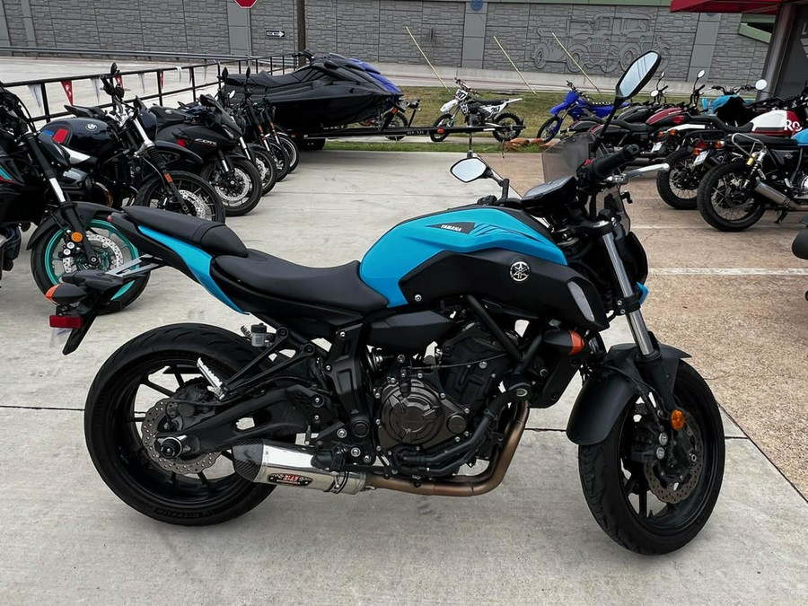 2019 Yamaha MT-07