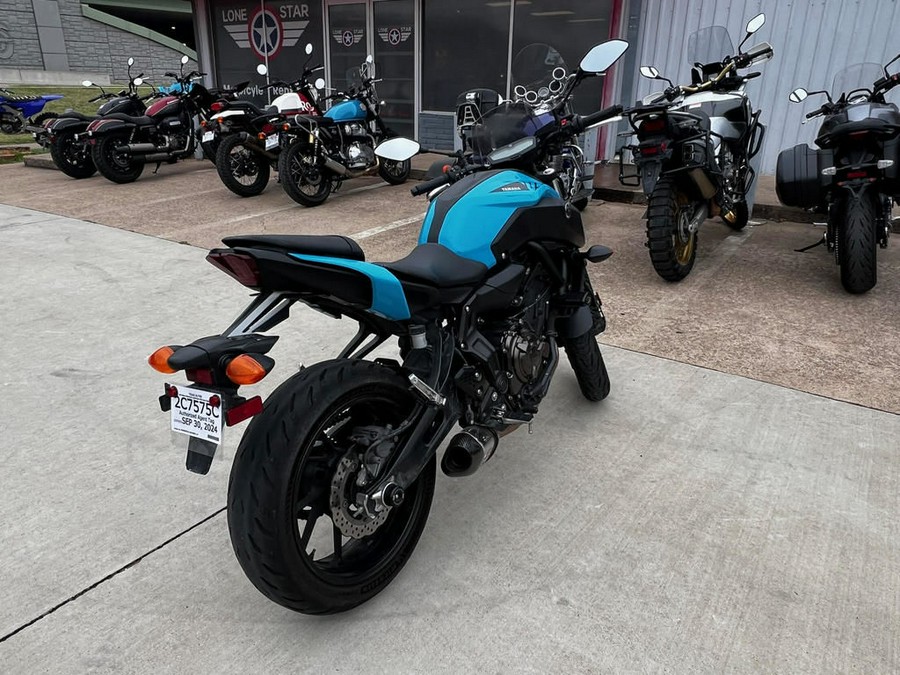 2019 Yamaha MT-07