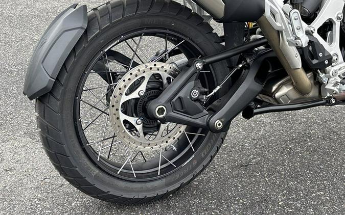 2025 Triumph Tiger 1200 Rally Pro Matt Khaki Green