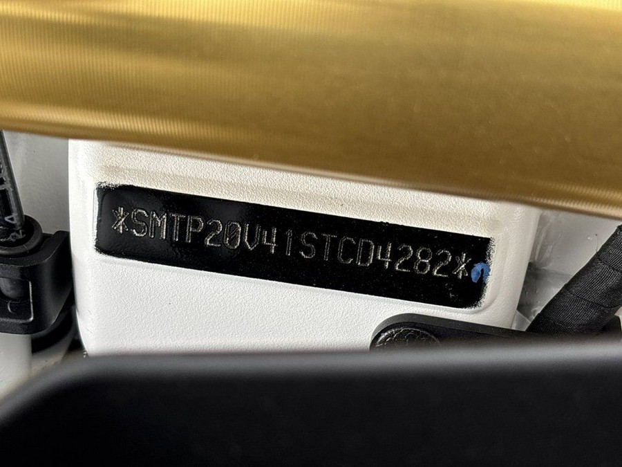 2025 Triumph Tiger 1200 Rally Pro Matt Khaki Green