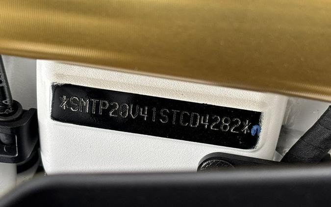 2025 Triumph Tiger 1200 Rally Pro Matt Khaki Green