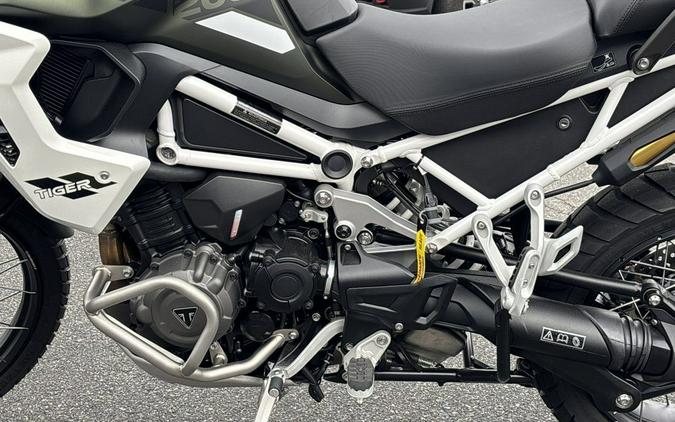 2025 Triumph Tiger 1200 Rally Pro Matt Khaki Green