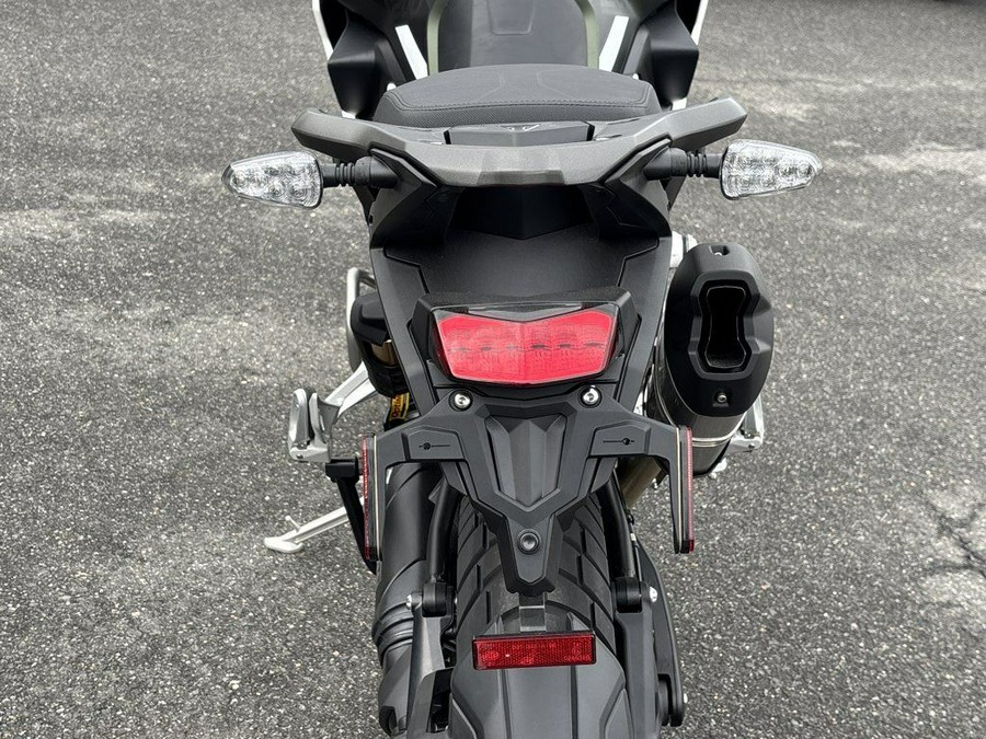 2025 Triumph Tiger 1200 Rally Pro Matt Khaki Green