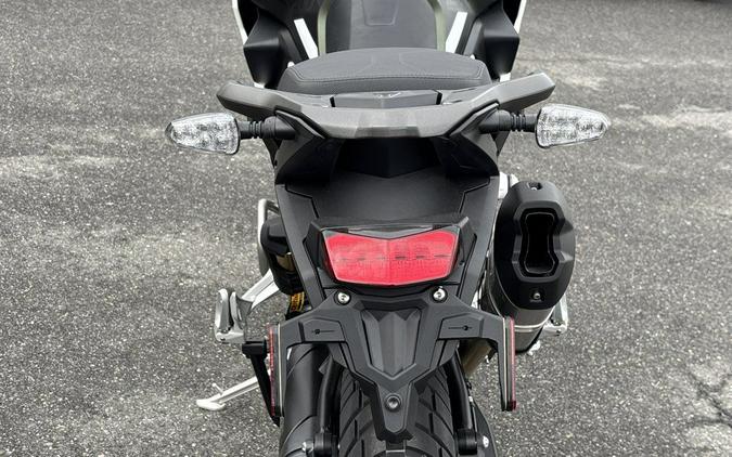 2025 Triumph Tiger 1200 Rally Pro Matt Khaki Green