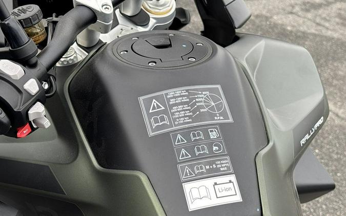 2025 Triumph Tiger 1200 Rally Pro Matt Khaki Green