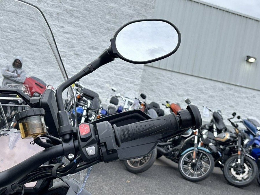 2025 Triumph Tiger 1200 Rally Pro Matt Khaki Green