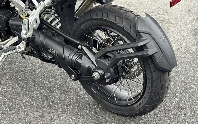 2025 Triumph Tiger 1200 Rally Pro Matt Khaki Green