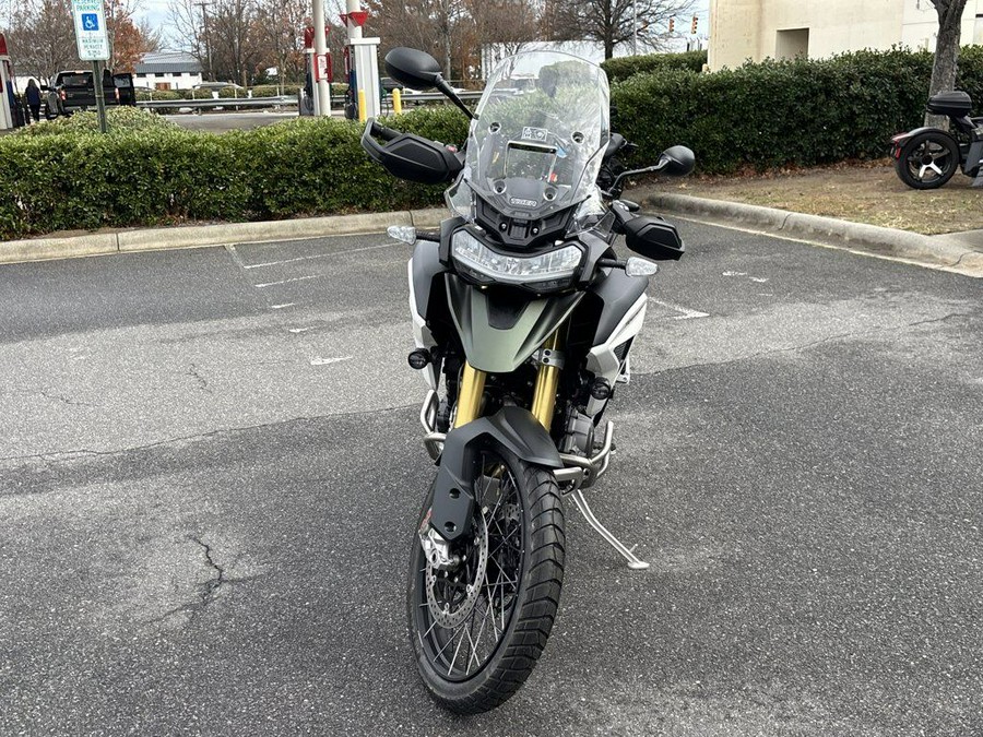2025 Triumph Tiger 1200 Rally Pro Matt Khaki Green
