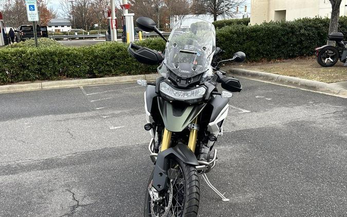 2025 Triumph Tiger 1200 Rally Pro Matt Khaki Green