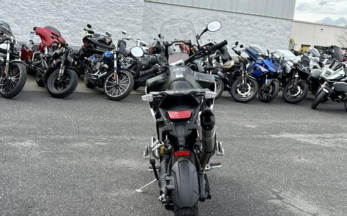 2025 Triumph Tiger 1200 Rally Pro Matt Khaki Green