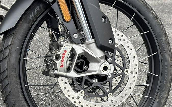 2025 Triumph Tiger 1200 Rally Pro Matt Khaki Green